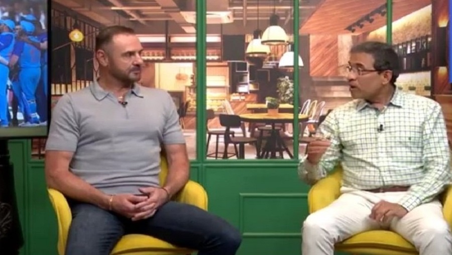 হর্ষ, সাইমন,ইডেন, নিষিদ্ধ, ধারাভাষ্যকার