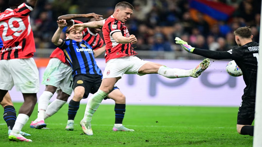 ইন্টার, ফাইনাল, মিলান