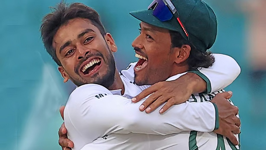 মিরাজ, ইনিংস, জিম্বাবুয়ে, বাংলাদেশ