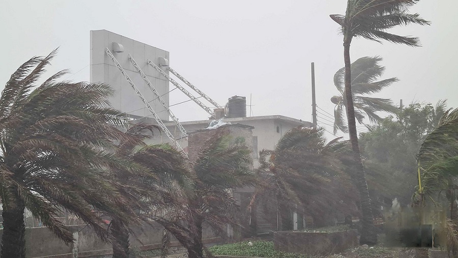 চট্টগ্রাম জেলা, ঝড়, আশঙ্কা শঙ্কা