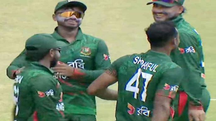 টাইগার, বোলিং, রান, নিউজিল্যান্ড