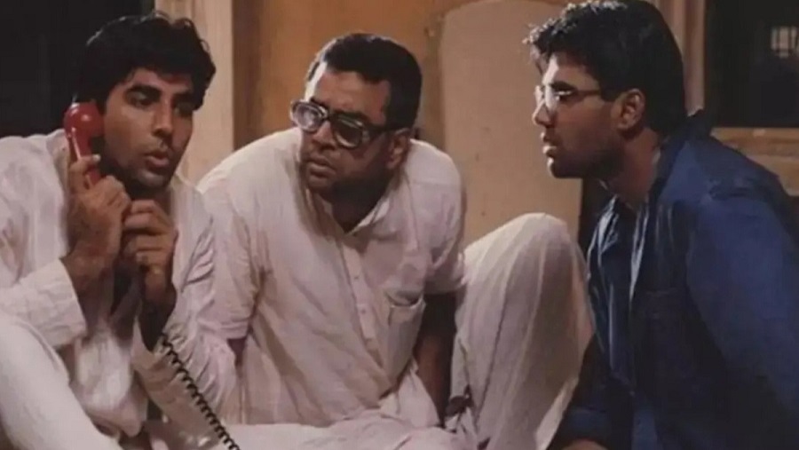 হেরাফেরি ৩,বাবুভাইয়া, পরেশ