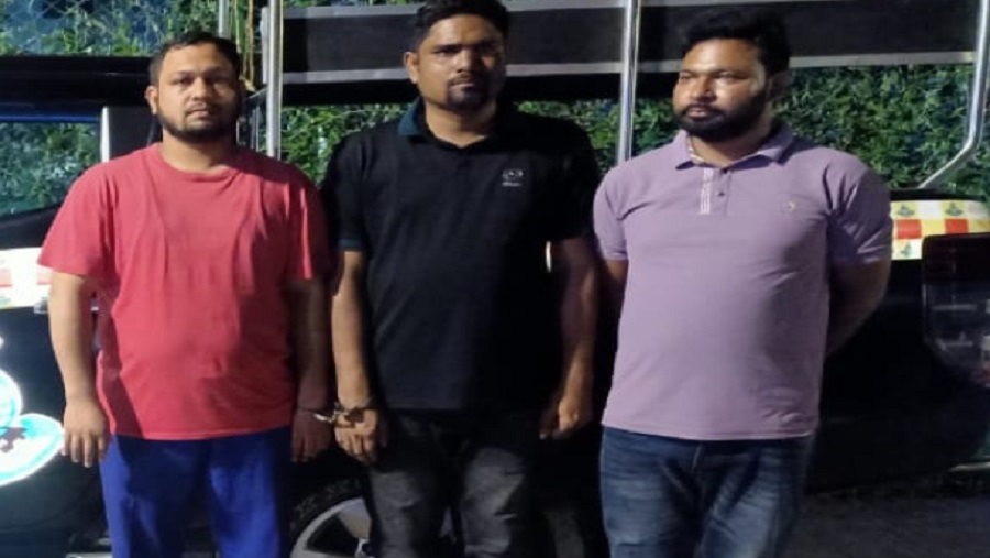 বাকলিয়া, মাদক,বিদেশী পিস্তল