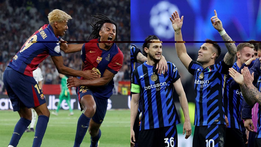 চ্যাম্পিয়ন্স লিগ, বার্সা, ফাইনাল, ইন্টার