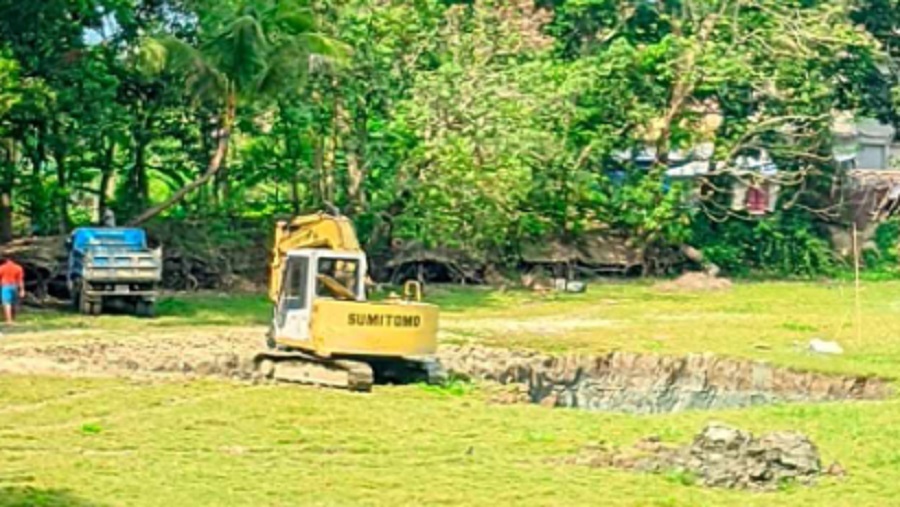 স্কেভেটর, মাটি, বিক্রি, ব্যবসায়ী, অর্থদণ্ড