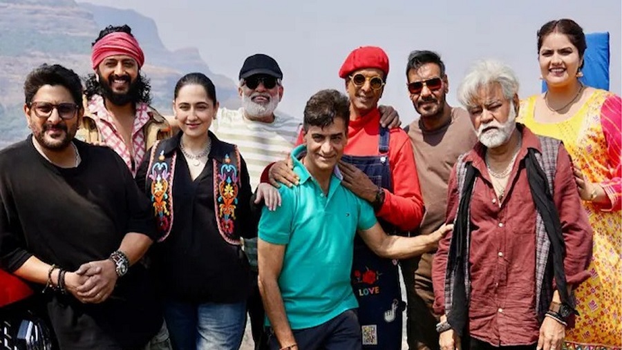 হাসি, ঝড়,ধামাল