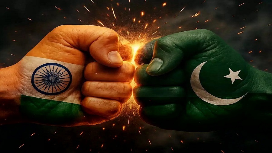 ভারত, পাকিস্তান, সীমান্ত, পাল্টাপাল্টি, হামলা