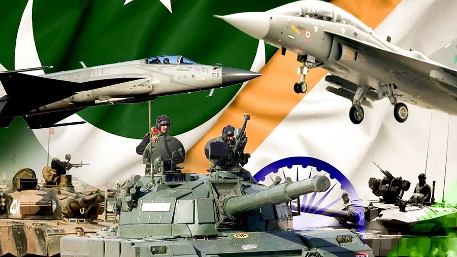 সামরিক, সক্ষমতা, ভারত, পাকিস্তান