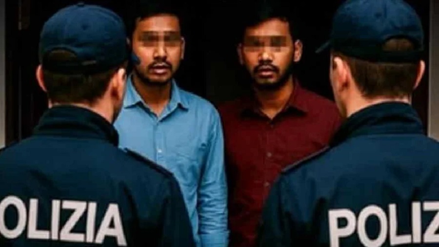 ইতালি,বাংলাদেশি