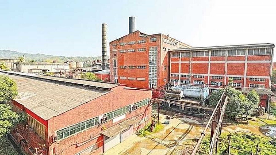 কর্ণফুলি, পেপার মিল,ইতিহাস