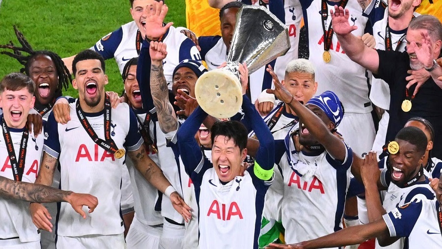 ইউরোপা লিগ, ম্যান ইউ, শিরোপা, টটেনহ্যাম