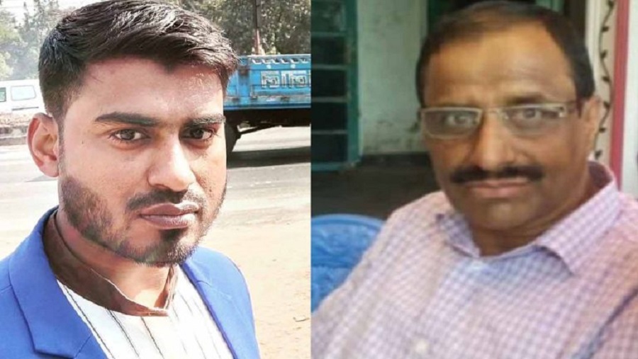 যুবদল নেতা, বৃদ্ধ, গলা টিপে