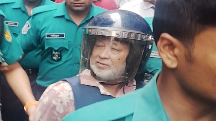 এমপি, জাফর আলম, রিমান্ড