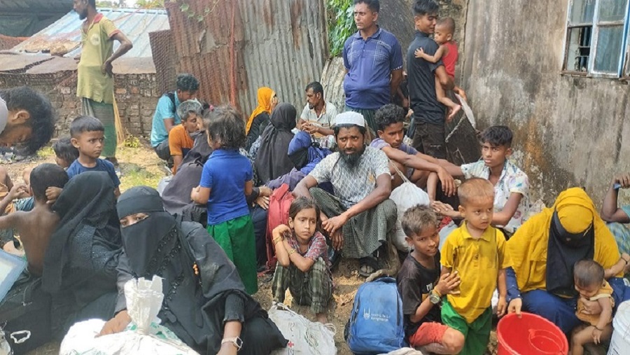 ভাসানচর,রোহিঙ্গা, সীতাকুণ্ড