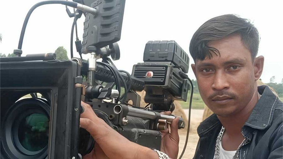 শাকিব, তাণ্ডব, সিনেমা, শুটিং সেট, স্টান্টম্যান