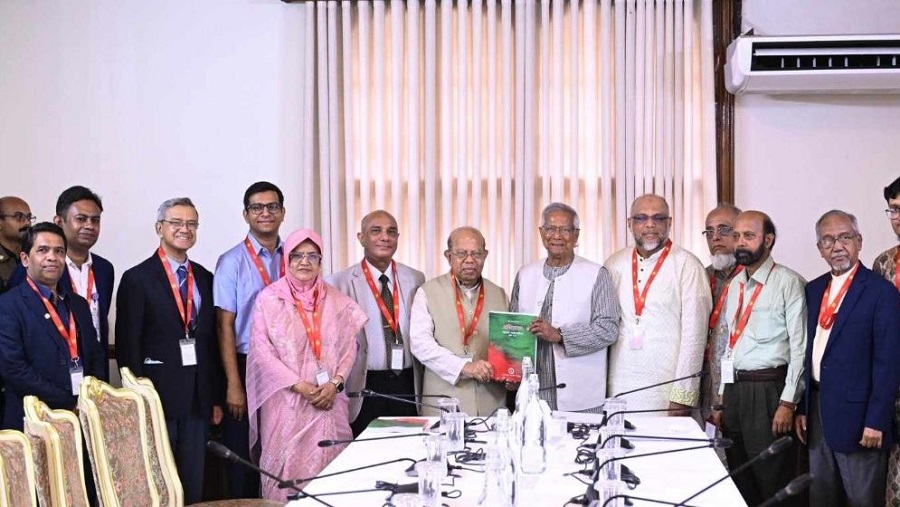 প্রধান উপদেষ্টা, স্বাস্থ্য, সংস্কার, কমিশন, প্রতিবেদন