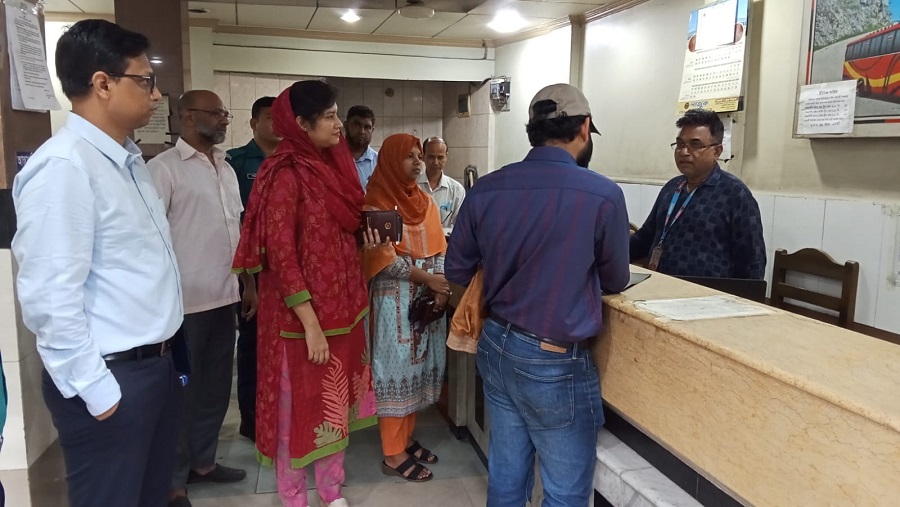 বাস ভাড়া