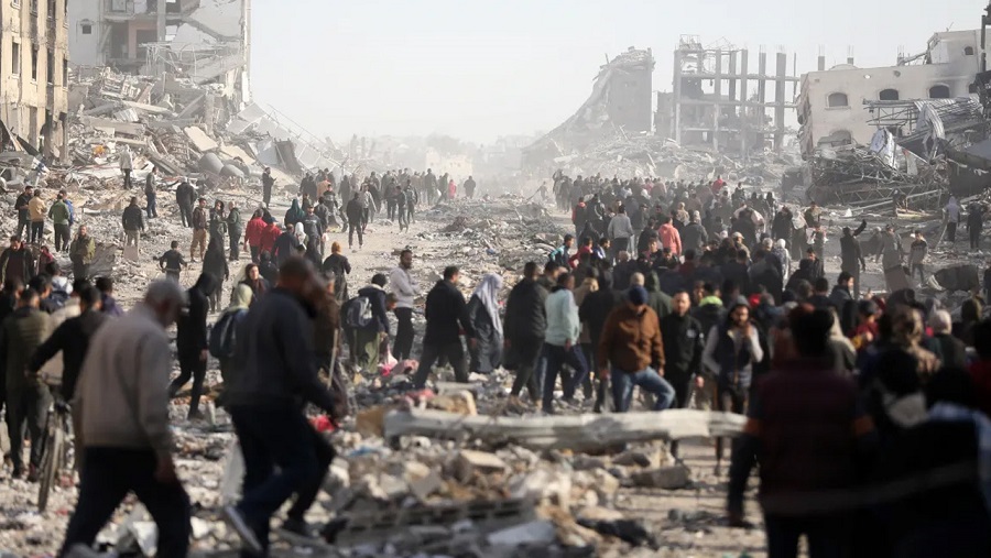 মধ্যপ্রাচ্য