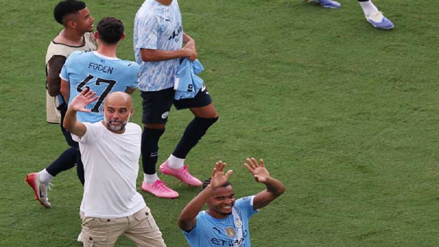 ম্যানচেস্টার, সিটি