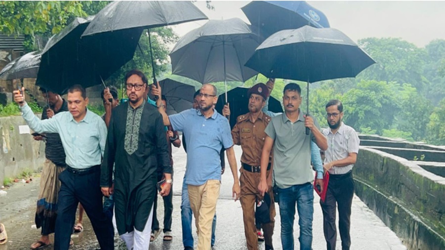 জলাবদ্ধতা