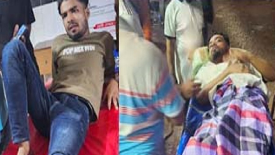 গুলিবিদ্ধ জামায়াত