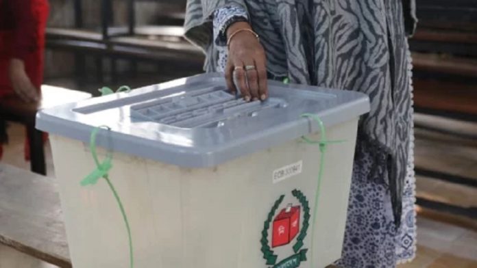 নির্বাচন