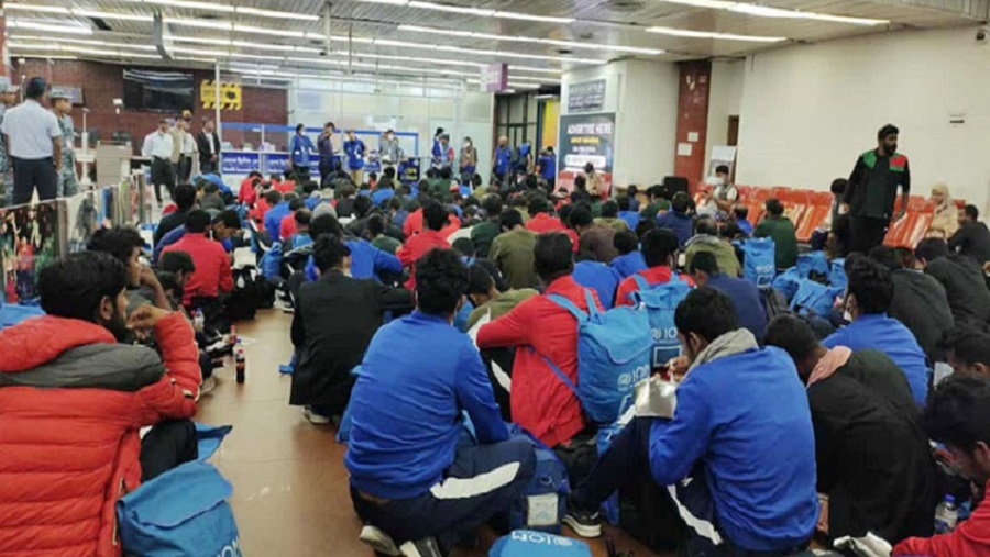 বাংলাদেশি লিবিয়া