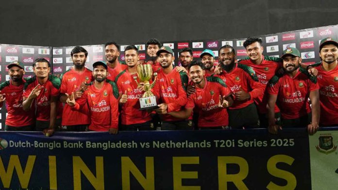 এশিয়া কাপ টাইগার