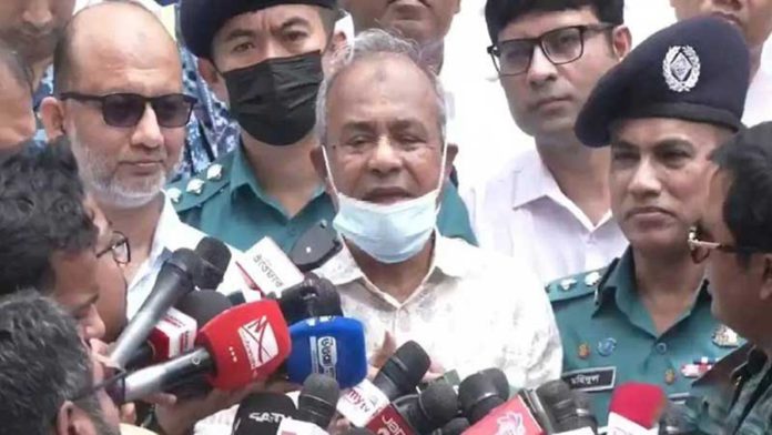 স্বরাষ্ট্র উপদেষ্টা