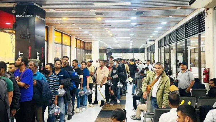 লিবিয়া বাংলাদেশি