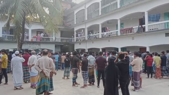 মাদ্রাসা জবাই