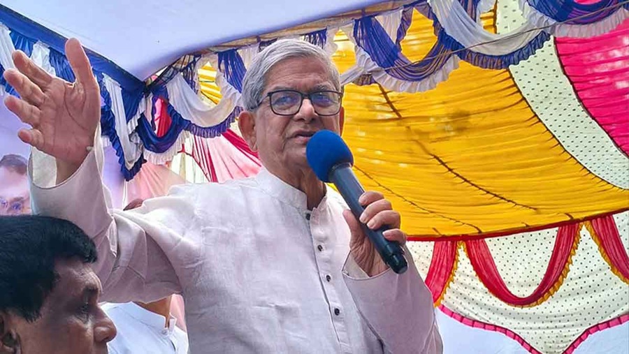 মির্জা ফখরুল