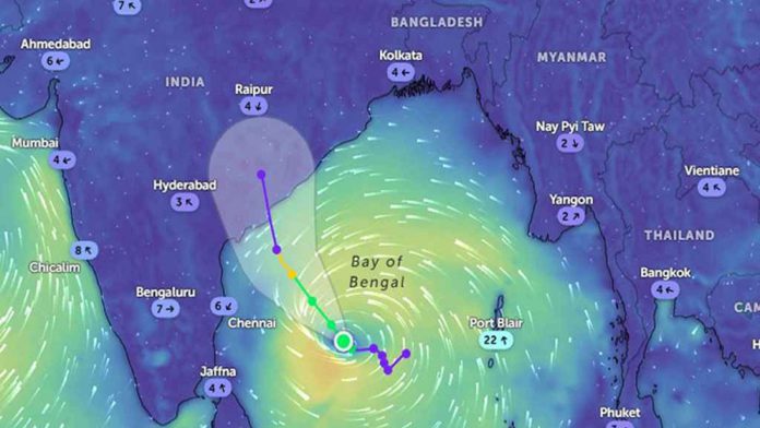 ঘূর্ণিঝড় গতিবেগ