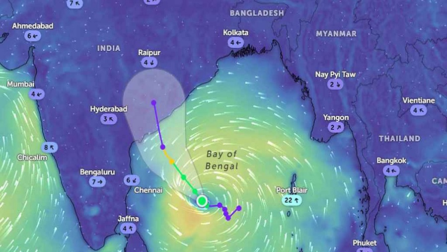 ঘূর্ণিঝড় গতিবেগ