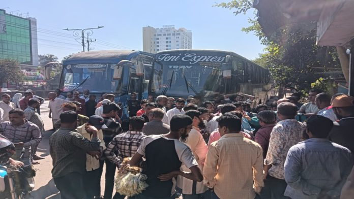 চাঁদাবাজি