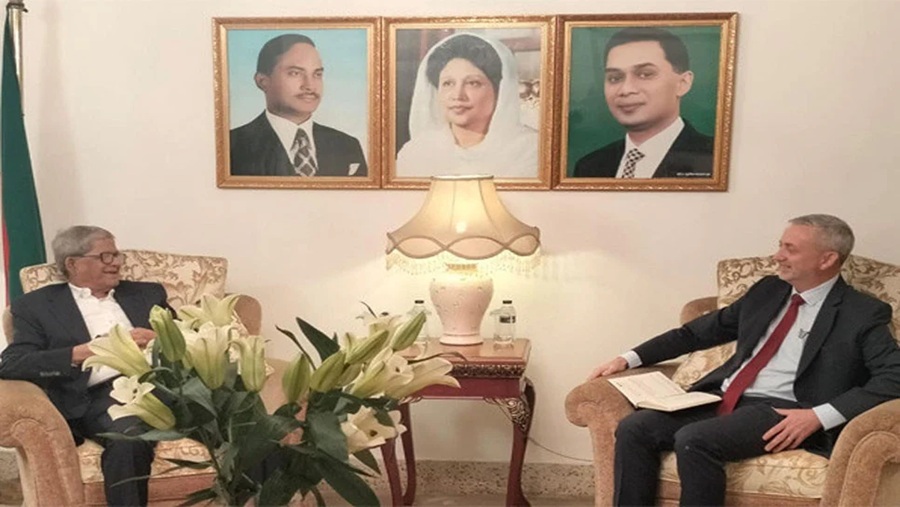 মির্জা ফখরুল