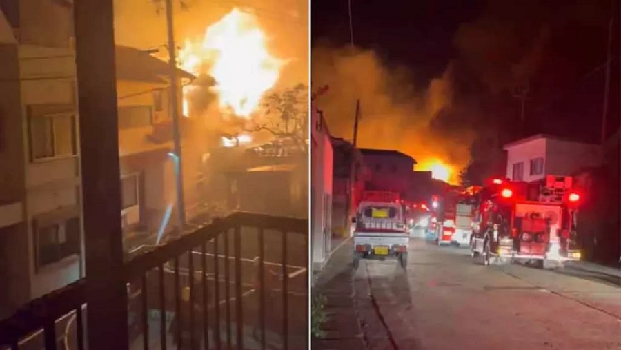 অগ্নিকাণ্ড