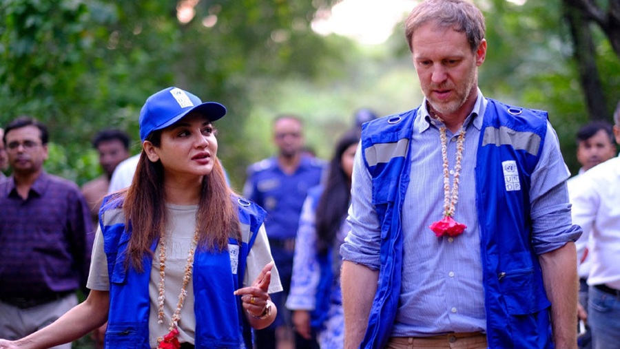 জয়া পরিদর্শন