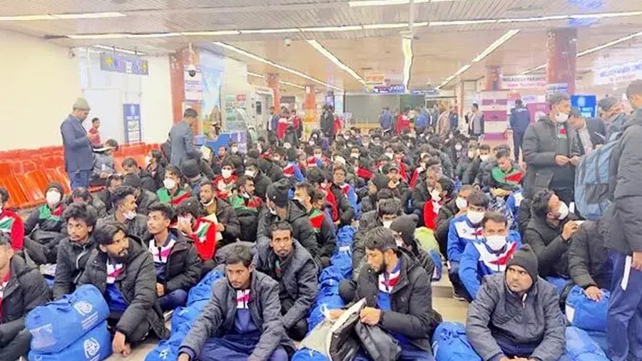 লি‌বিয়া বাংলাদেশি