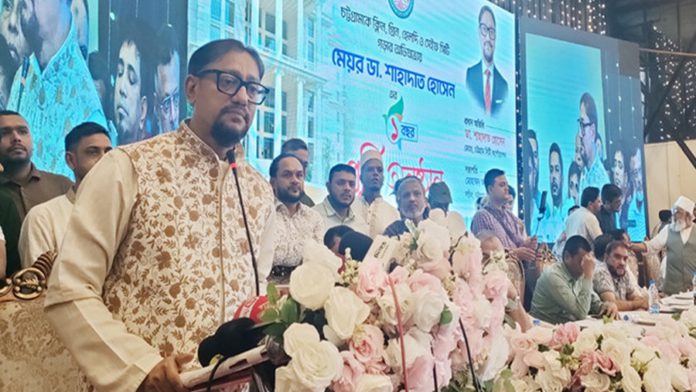 মেয়র অভিযোগ