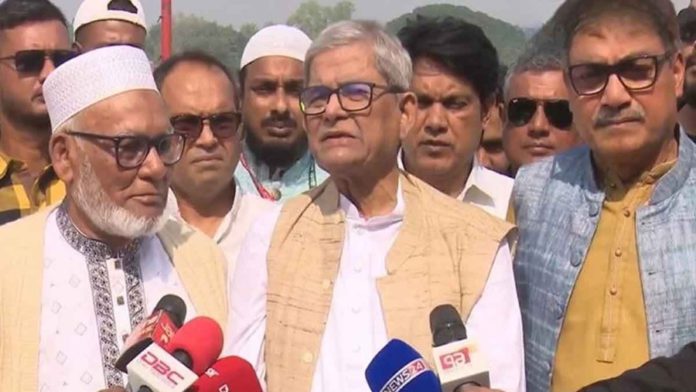 মির্জা ফখরুল