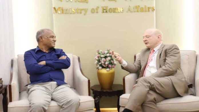 স্বরাষ্ট্র উপদেষ্টা