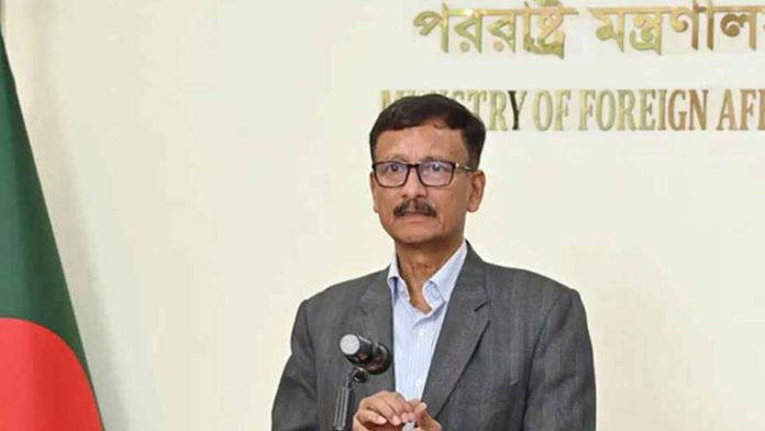 পররাষ্ট্র উপদেষ্টা