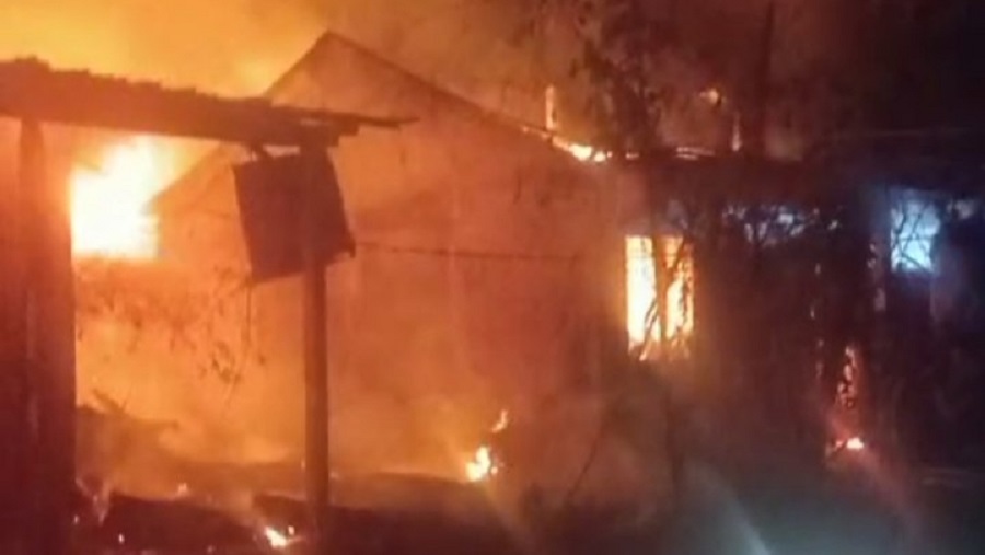 বোয়ালখালী আগুন