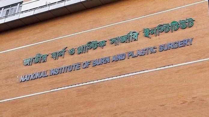 বিস্ফোরণে আগারগাঁও