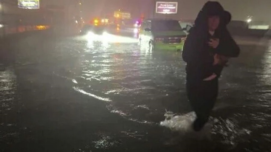 ক্যালিফোর্নিয়া ঝড়