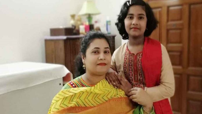 মা–মেয়ে হত্যা