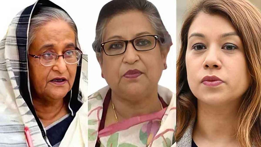 প্লট,হাসিনা,রেহানা, কারাদণ্ড, টিউলিপ