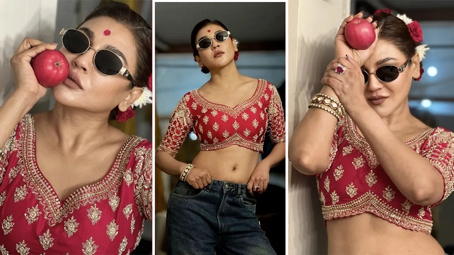 জয়া আহসান ব্লাউজ