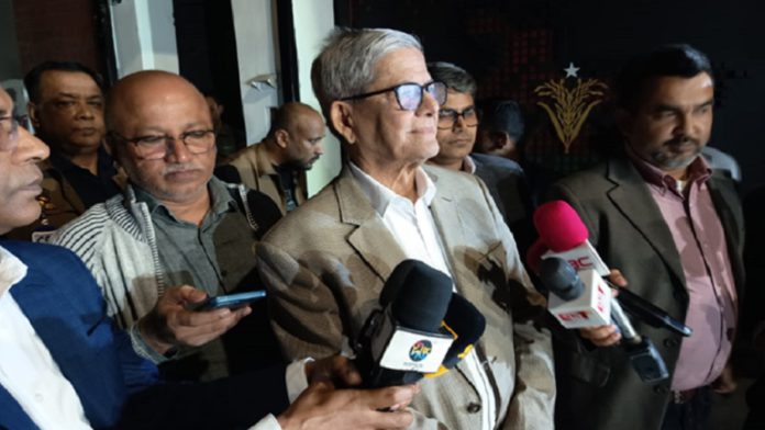 মির্জা ফখরুল